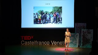 Cambiare prospettiva, un passo alla volta | Sara Furlanetto | TEDxCastelfrancoVeneto