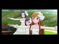 밀리시타 ミリシタ カーテシーフラワー curtsy flower mv 4k 60fps