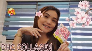 DHC COLLAGEN UPDATE REVIEW | THE BEST COLLAGEN!