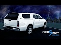 Flexiglass FlexiSport Premium Canopy to suit Mercedes-Benz X-Class