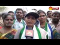 singanamala sc ysrcp mla candidate jonnalagadda padmavathy election campaign