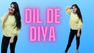 Dil De Diya Dance Video | Radhe | Salman Khan | Jacqueline Fernandez #shorts