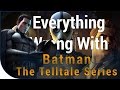 GAME SINS | Everything Wrong With Batman: The TellTale Series