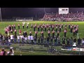 cedarville hs marching band tribute to greenon hs