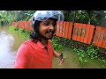 എന്റെ വീട് മുങ്ങി chengannur vlog 42 travelvlogger miljotravelyogi solorider cyclist