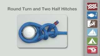 Round Turn Two Half Hitches | Round Turn Knot