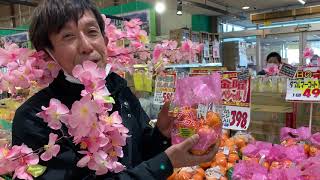 小牧市　食品スーパー　4/5 お花見に最適果物