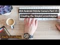 #64 Android SQLite Cursors Part 15 | Creating the SimpleCursorAdapter