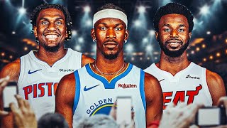 MAJOR UPDATE!! Potential 3 Team Trade! Jimmy Butler To Warriors | Andrew Wiggins To Toronto Raptors