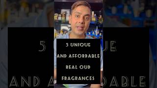 5 Oud Fragrances | Unique And Affordable #oudoil #oud #ajmal