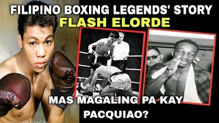 Ganito kahusay ang world boxing champion na si FLASH ELORDE mas magaling siya kay PACQUIAO?