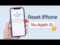 How to Reset iPhone Without Apple ID Password If Forgot