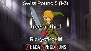 ALttPR Crosskeys Tournament 2024: Swiss Round 5 - treesapthief vs. RickyofKokiri