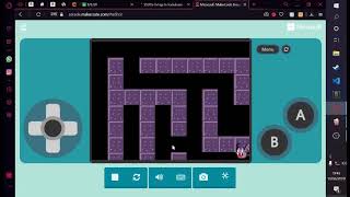 Maze Game Coding Challenge MakeCode