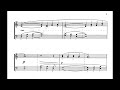 Two Chorales for marimba by Keith Larson (1983)