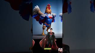 Avengers but chicken version  #spiderman #ironman #viral #shorts #marvel #trending #avengers #yt