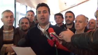 zaev pres za sportot