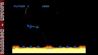 Genesis - Arcade Classics - Missile Command (1996)