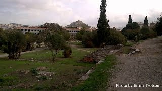 Triangular Shrine of Goddess Hekate - Ancient Agora / Τριγωνικό Ιερό της Εκάτης - Αρχαία Αγορά