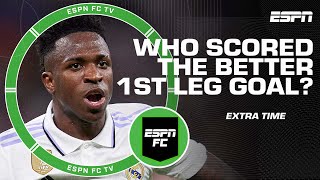 De Bruyne or Vini Jr.? Who scored the better goal? | ESPN FC Extra Time