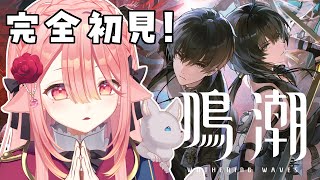 【 鳴潮🔰/完全初見】ゆるくお話しながら探索します…！　#初心者  #新人vtuber 【ネオまさる家/しづきにあ】