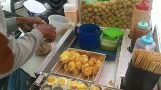 VIRAL CILOK FRIED EGGS CULINARY Culinary in PEKANBARU CITY - INDONESIAN STREET FOOD