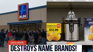 11 Aldi Items That Crush Expensive Name Brands!