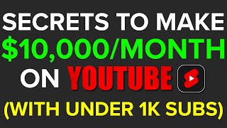 How To Make $10,000+/Month With YouTube Shorts Monetization (SECRETS TO MONETIZE YOUTUBE SHORTS)