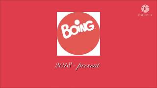 Boing Logo History