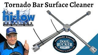 Tornado Bar for Whisper Wash Surface Cleaner from Doug Rucker Store