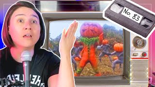 Discovering ’90s Halloween Specials on Old VHS Tapes 🎃