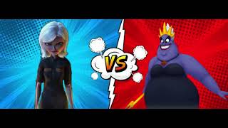 Ginormica Vs. Giant Ursula