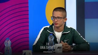 Ora 7 - Boksieri i ri Ensar Badalli kthehet nga Sllovenia me medalje të argjend!