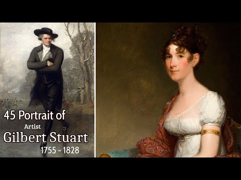 Which hero of the American Revolution did Gilbert Stuart paint many times?