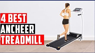 ✅Best Ancheer Treadmill 2022-Top 4 Ancheer Treadmills Review