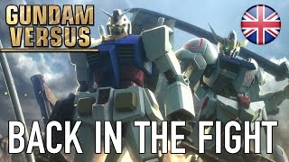 Gundam Versus - PS4 - Back in the fight (Announcement Trailer)