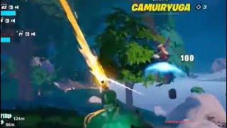 FORTNITE フォートナイト  チート チーター 魔改造  神威龍牙 新必殺技 ベッドマシンガン🔥🔥🔥  ビクロイ  クリサポはCAMUI