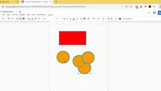 Google Drawings - Shapes and Text Boxes