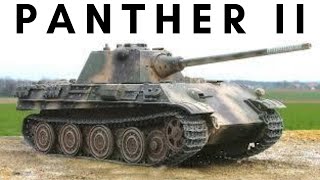 German Army - Panther II - Wonder tank