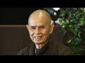 mindfulness retreat for educators second talk thich nhat hanh