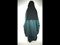 Niqabi Jilbabi Two Piece Jilbab French Khimar & Skirt in Vibrant Green Colour - ITADASHI 2018