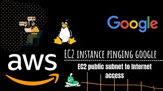 How to create Ec2 instance with public subnet to internet access ?