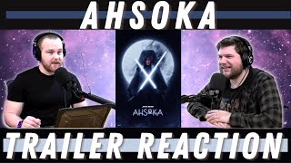 Star Wars: Ahsoka TRAILER REACTION | Rosario Dawson | Hayden Christensen | August 2023 on Disney+