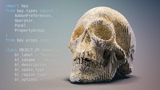 Turning a Blender 2.8 Python Script into an Addon - Beginner Tutorial
