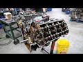 locked up toyota tundra 3ur fe 5.7l v8 engine teardown. complete engine teardown u0026 analysis