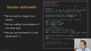 Data Structure 4-1: Iterator