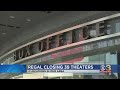 Regal Cinemas closing 39 theaters including 2 in Pa.