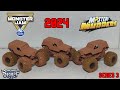 2024 Spin Master Monster Jam Mystery Mudders Son Uva Digger Unboxing And Review