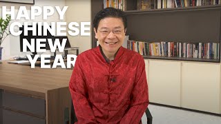 My Chinese New Year Message 2025; 新春献词2025