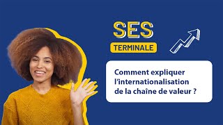 SES Terminale - Comment expliquer l'internationalisation de la chaîne de valeur ?